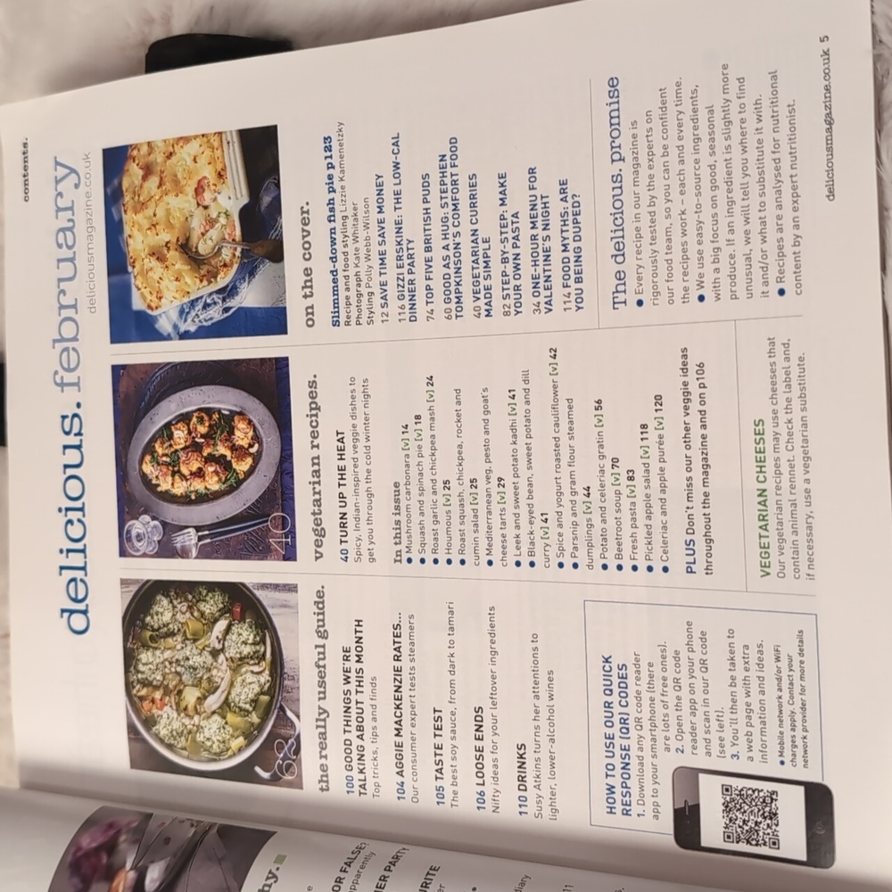Delicious Cooking Magazine 4 Issues - Picture 7 of 15